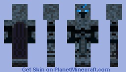 Lich king 2 Minecraft Skin